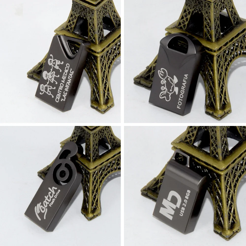 20pcs 슈퍼 미니 pendrive 4g8g16g usb 플래시 드라이브 32g64g 작은 펜 드라이브 저장 장치 키 체인이있는 간단한 메모리 스틱 u 디스크