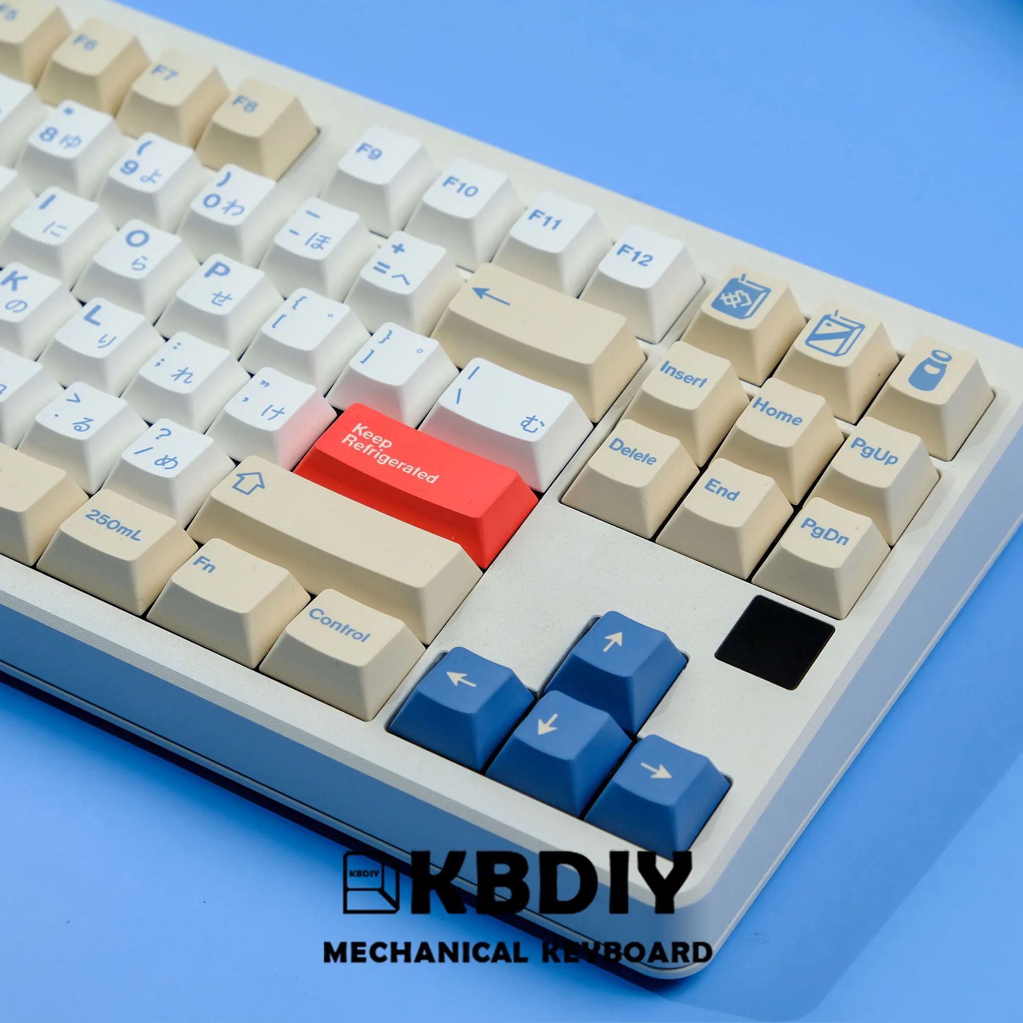 kbdiy gmk soymilk pbt keycaps cherry perfil mx interruptor verde keycap para teclado mecânico do jogo bonés de chave feitos sob encomenda