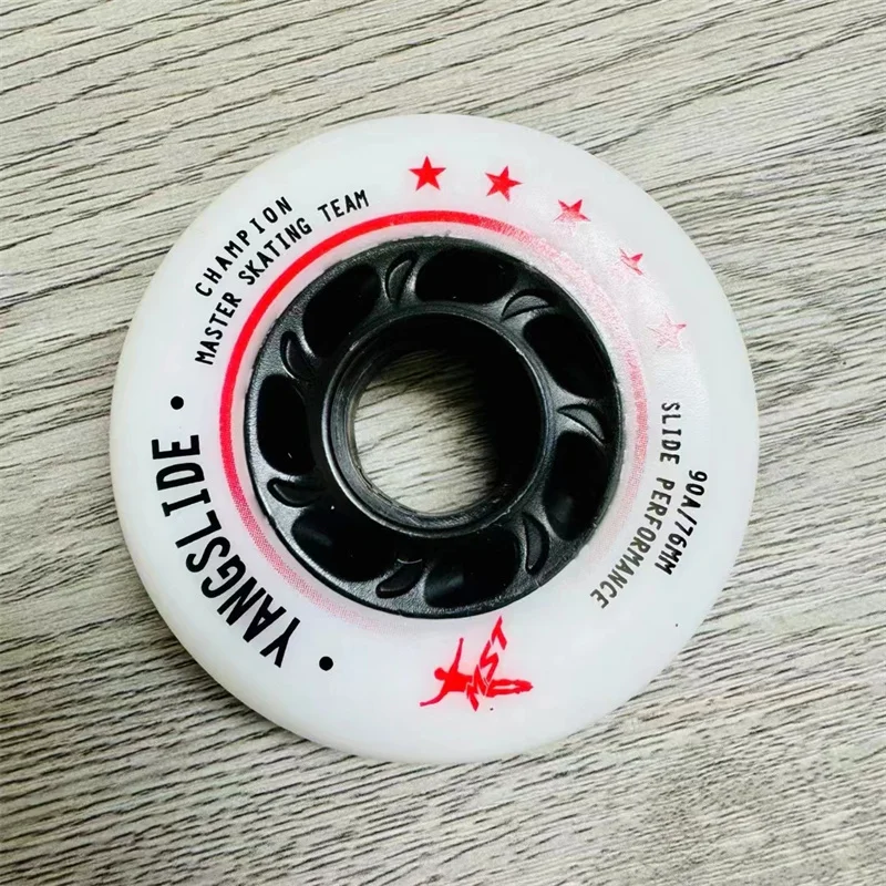 YOUNGSLIDE MST 90A Sliding Wheels for SEBA FSK Slide Skating Drift Shift Roller Inline Skates Tires 90A 72mm 76mm 80mm 8pcs
