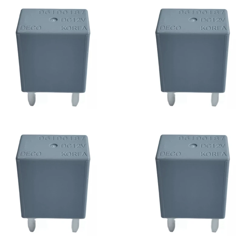 

4X Automotive Relay For Chevrolet Optra / Chevrolet Aveo 96190187 Car Relay