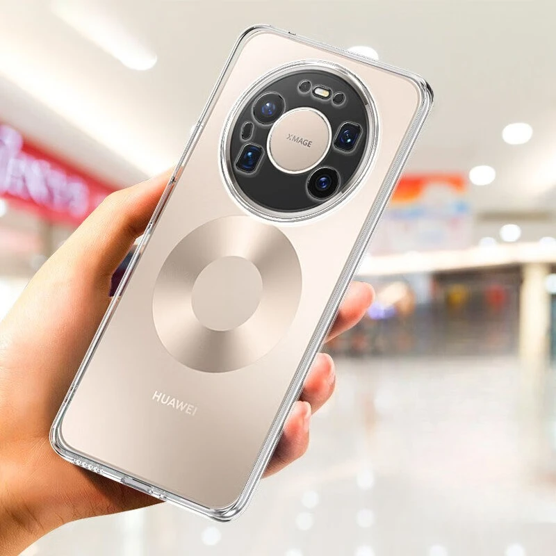 Transparent TPU Liquid Silicone Soft Phone Case - Clear Protective Back Shell