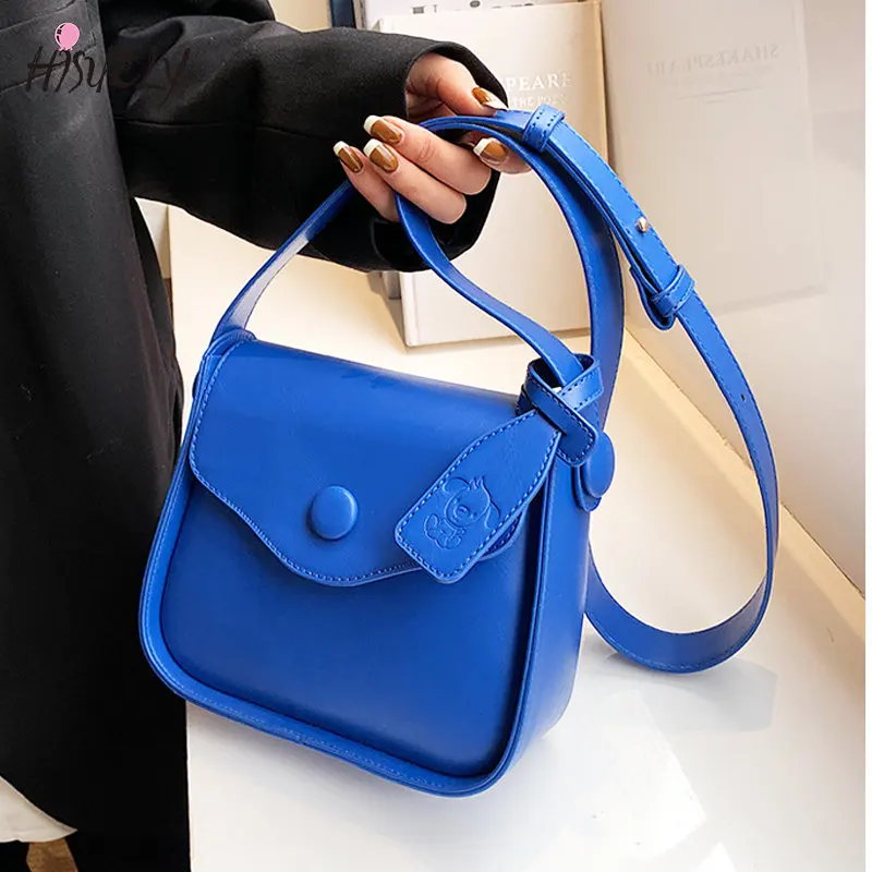 

Женская сумка через плечо с текстурой в стиле ретро, 2023, женские сумки-мессенджеры, модная однотонная сумка через плечо из искусственной кожи, роскошные дизайнерские кошельки