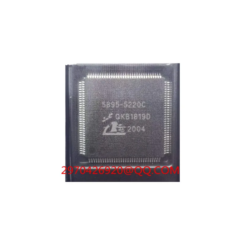 

Integrated Circuit 100% New 1Pcs 5895-5220C Automotive ABS computer board vulnerable chip QFP-128