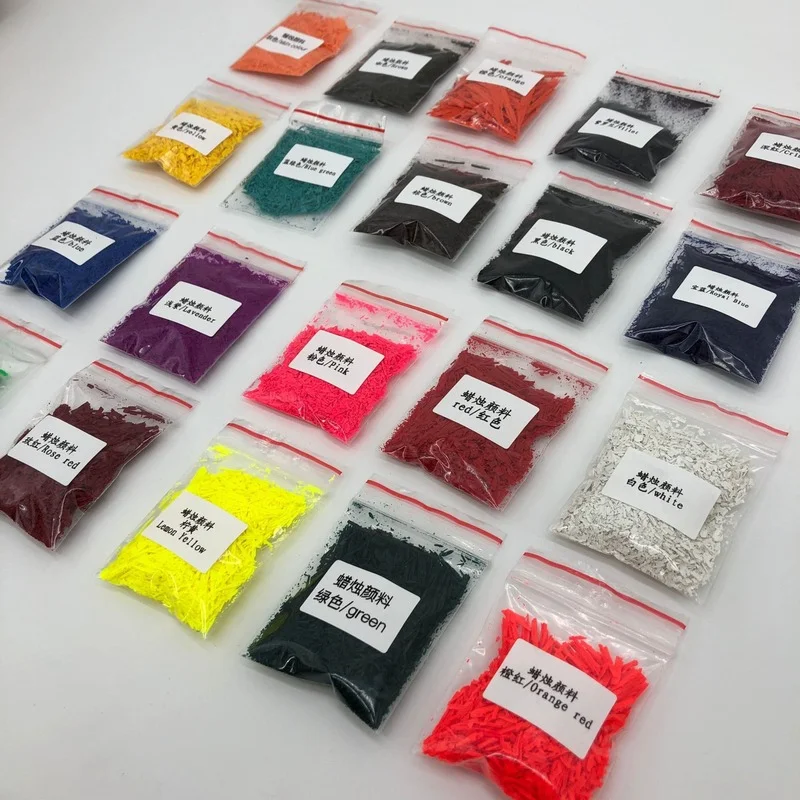 Candle Dyes Pigment Candle Dyes Kit 5g/Pack Scented Candle Making Color Pigments Handmade DIY