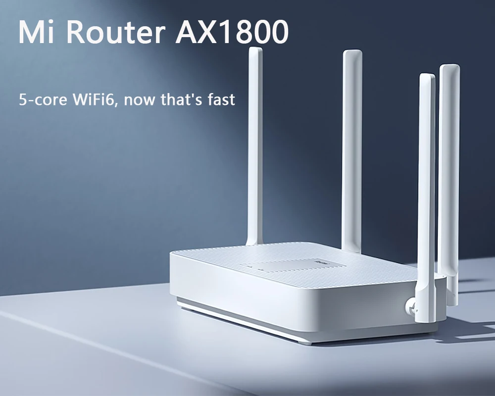 Xiaomi Mi Router Ax1800 Wi Fi 6 | Mi Xiaomi Router Ax1800 Wifi 6 - Mi Ax1800  5-core - Aliexpress