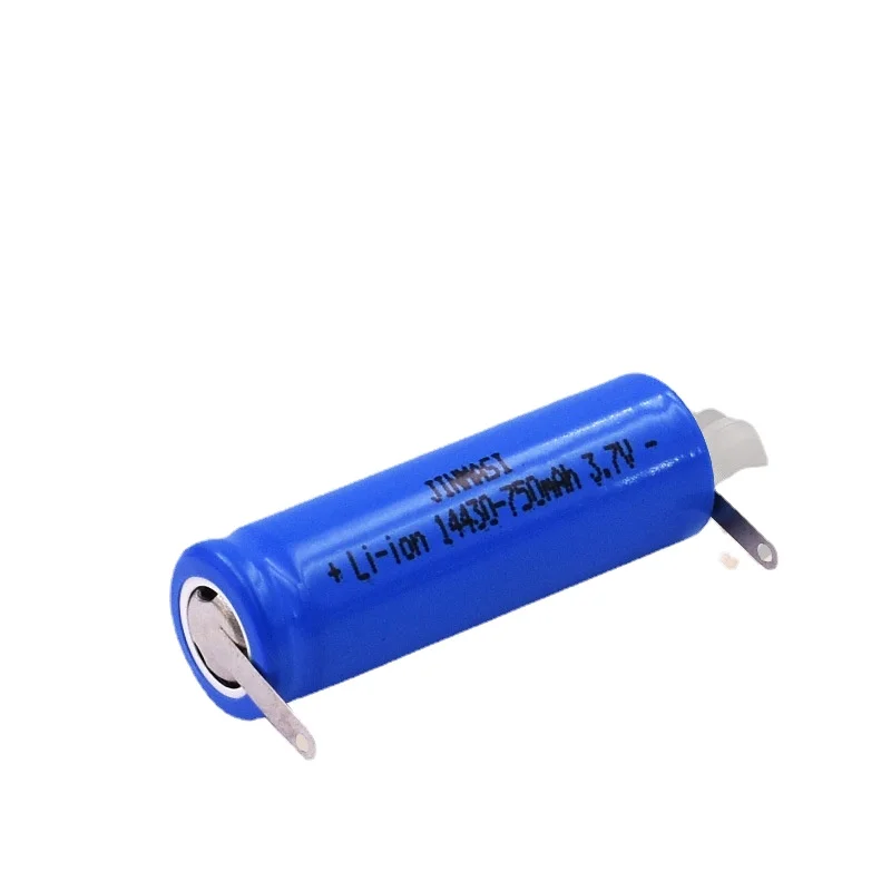3.7V shaver battery suitable for shaver PT730 735 720 724 725 PT732 3.7V 14430 lithium battery  rechargeable battery