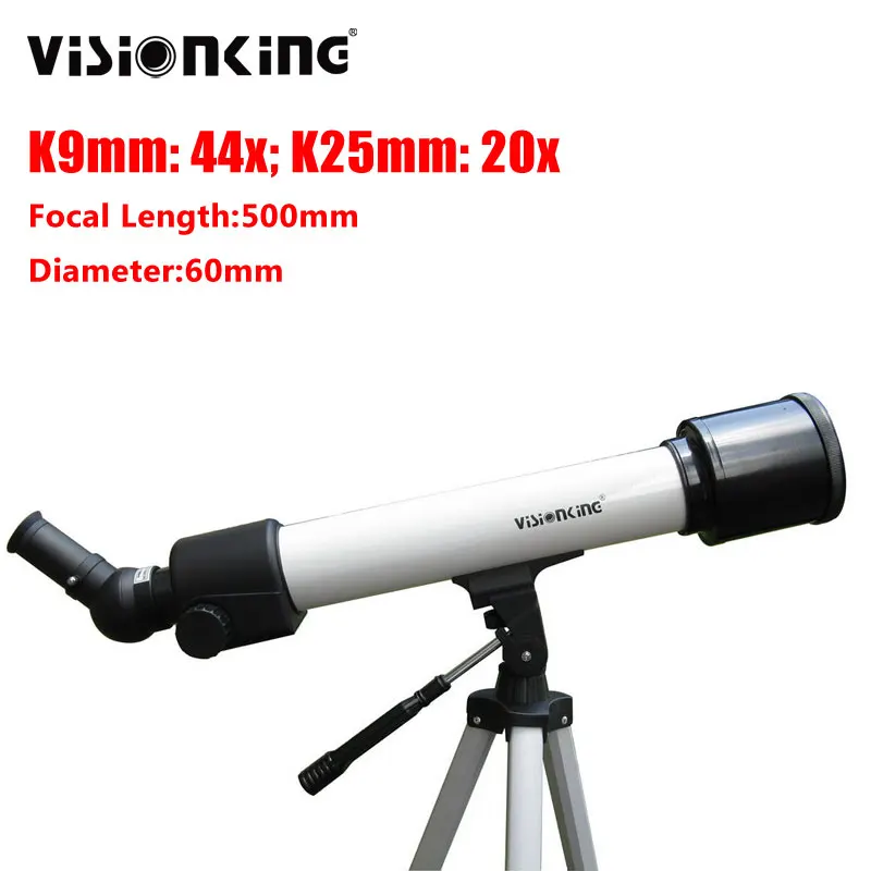 

Астрономический телескоп Visionking CF 60500 (500/60 мм)