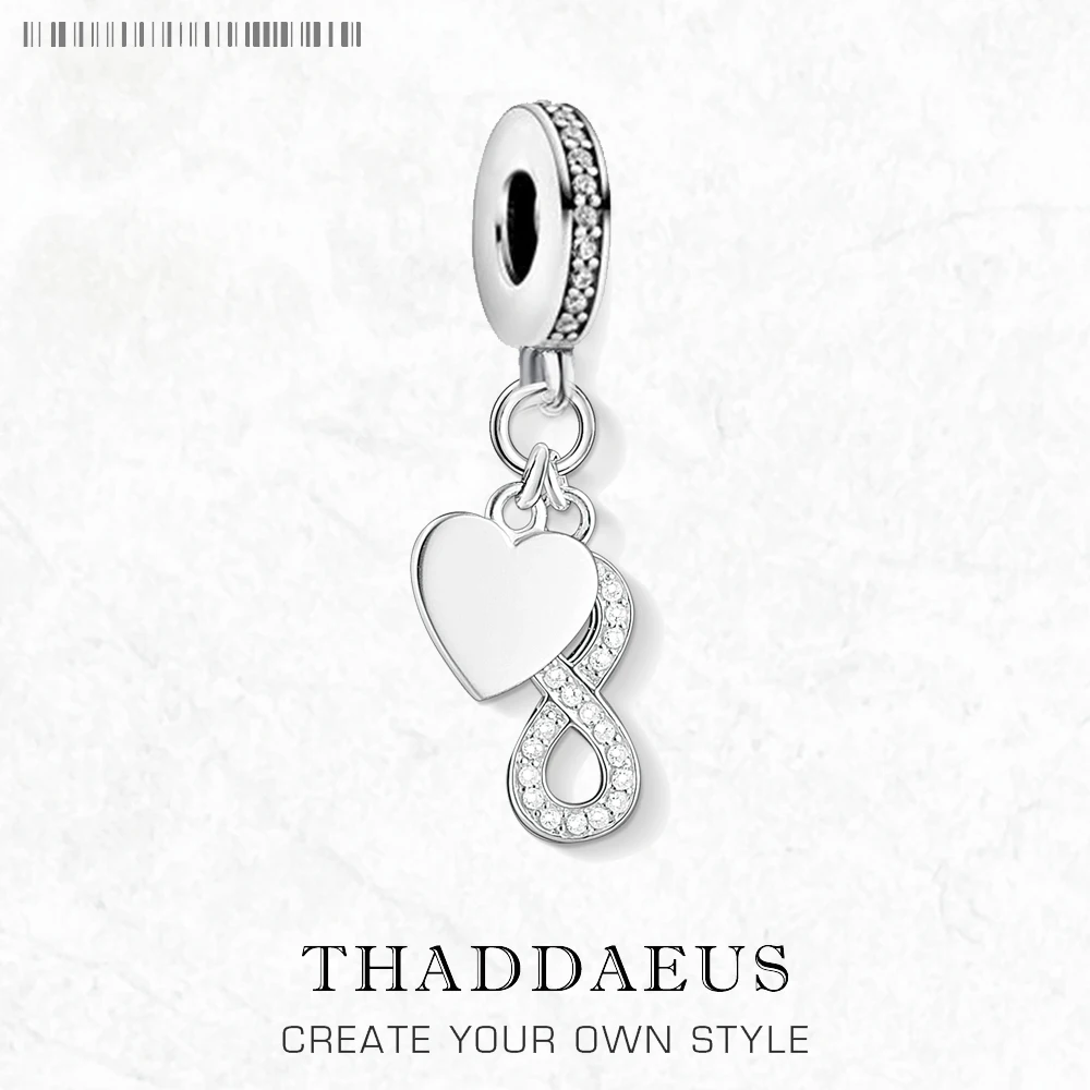 Charm Natale Charm In Argento Rosa Con Zirconi Arancio-Mijn Bedels