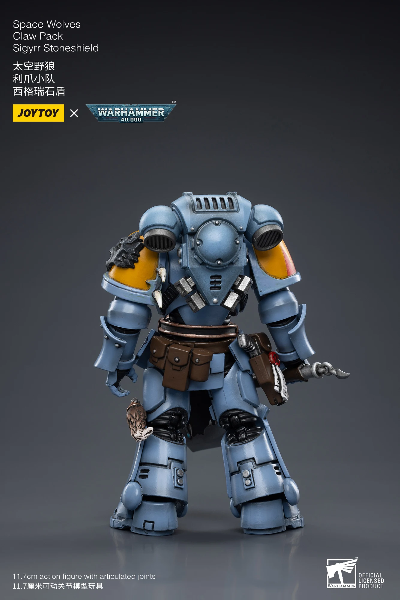 Joytoy-アクションフィギュアクローパック,ワーハンマー