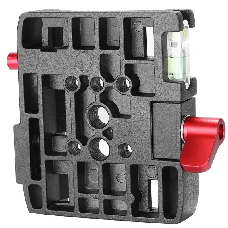 Manfrotto, câmera gaiola tripé, apto para Manfrotto 577, 501, 504, 701, HDV