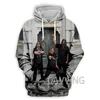New Fashion Satan's Host  3D Printed Clothes Streetwear Men Hoodies Sweatshirt Fashion Hoody Hooded Long Sleeve Pullover Tops 3