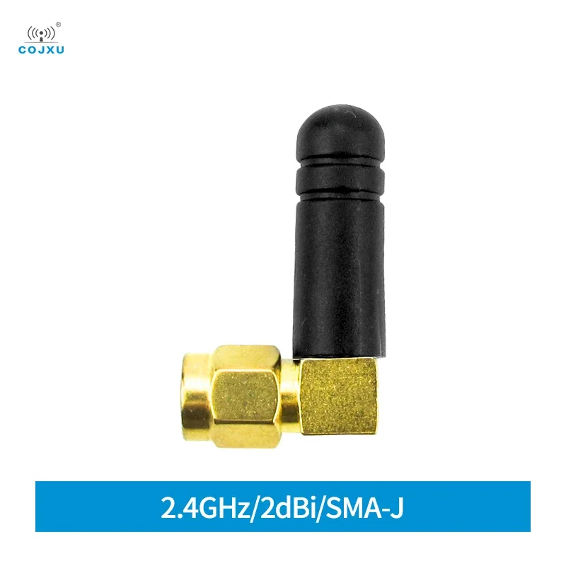 10pcs/lot 2.45GHz Wifi Antenna 2.0dBi High Gain SMA-J Omni Ultra-Short Straight Rubber Antenna for Routor TX2400-JW-3