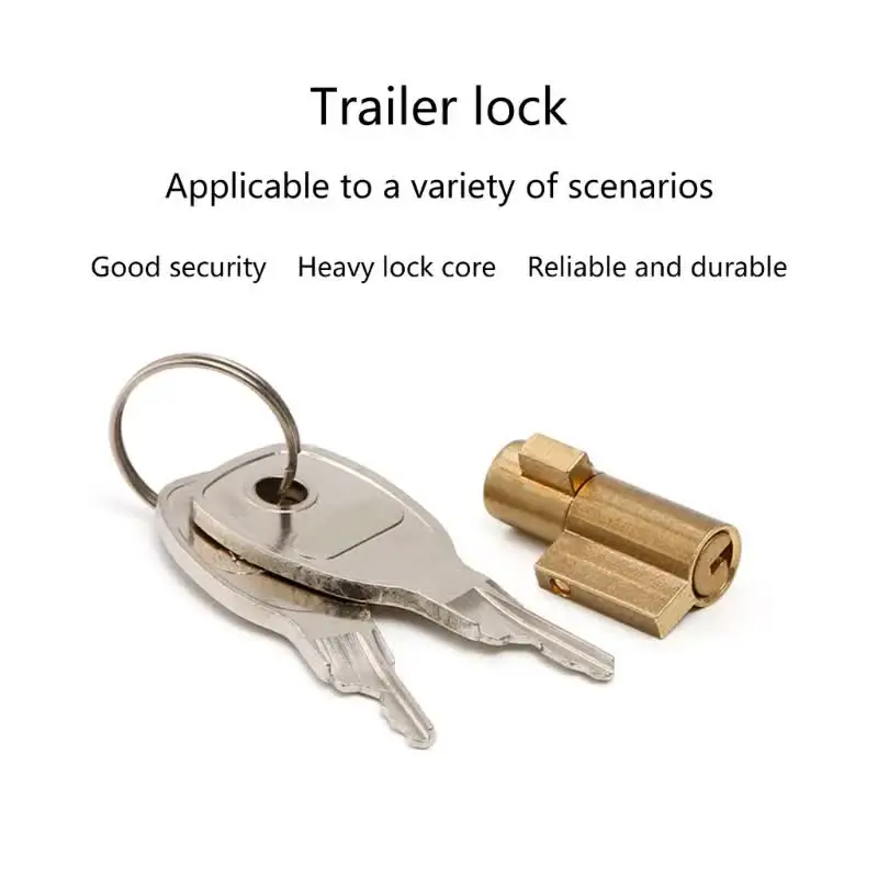 Heavy Duty Trailer Hitch Lock – Security Lock For Coupler Heads, Caravans, RVs & Boat Trailers - View #5