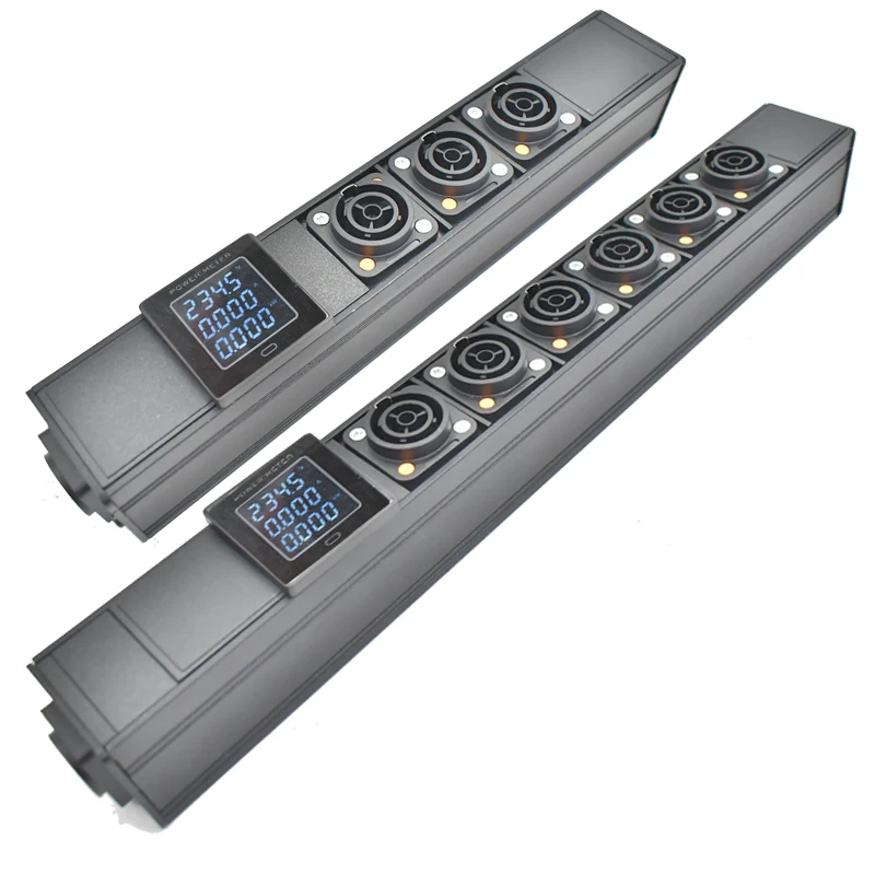 Фото Удлинитель питания NAC3FPX NAC3MPX PDU Schuko Powerlink box audio 3P, цифровой дисплей №1