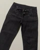 American Women Slim Jeans Y2K Clothes Gothic Vintage Embroidery Baggy Jeans Fashion High Waist Slim Flared Trousers 4