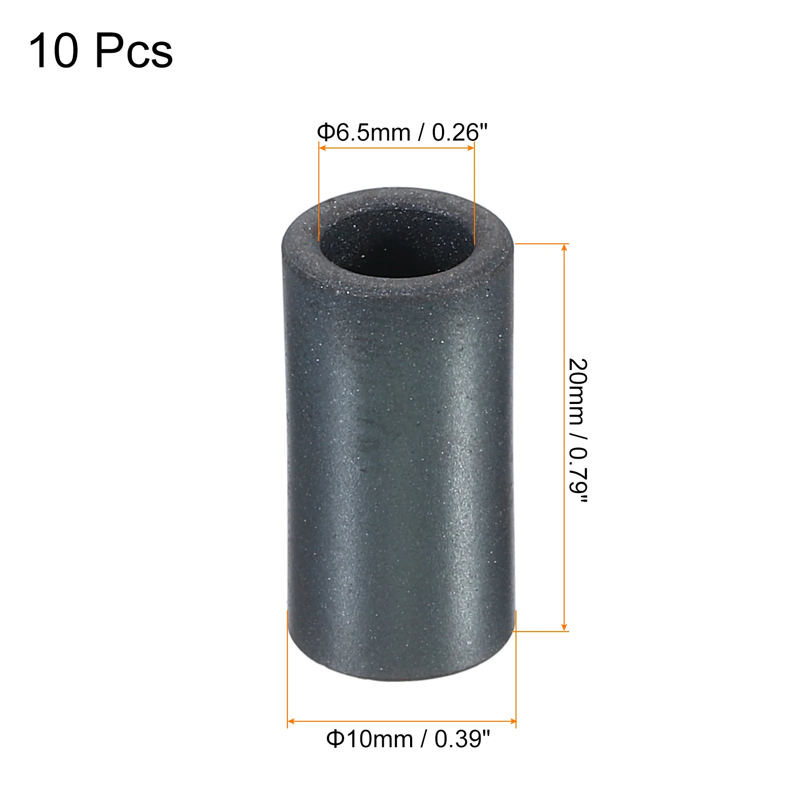 10mmx6.5mmx20mm