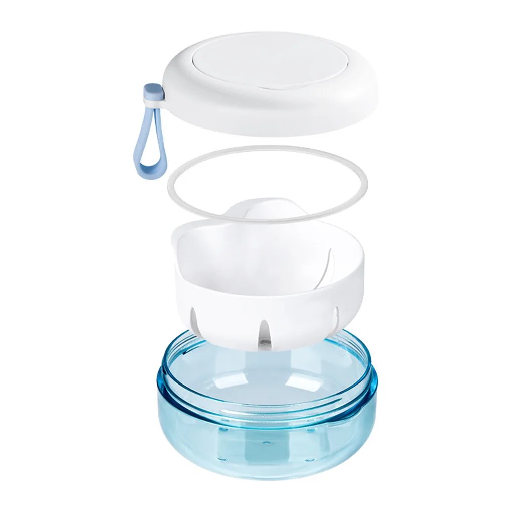 

Fake Tooth Storage Box Container Dustproof Retainer Organizer Supplies