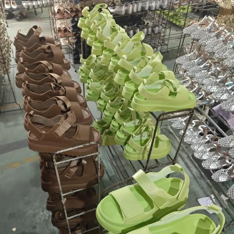 Sandalen für Damen, 2025, lässig, Outdoor, modisch, bequem, lässig, Damen-Sandale, hochwertige Sommer-Plateau-Strandsandalen, Schuhe – Detail 23