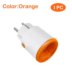 Enhanced Smart Zigbee Plug Socket with Energy Monitoring and Timer Switch (1PCS Smart Plug)