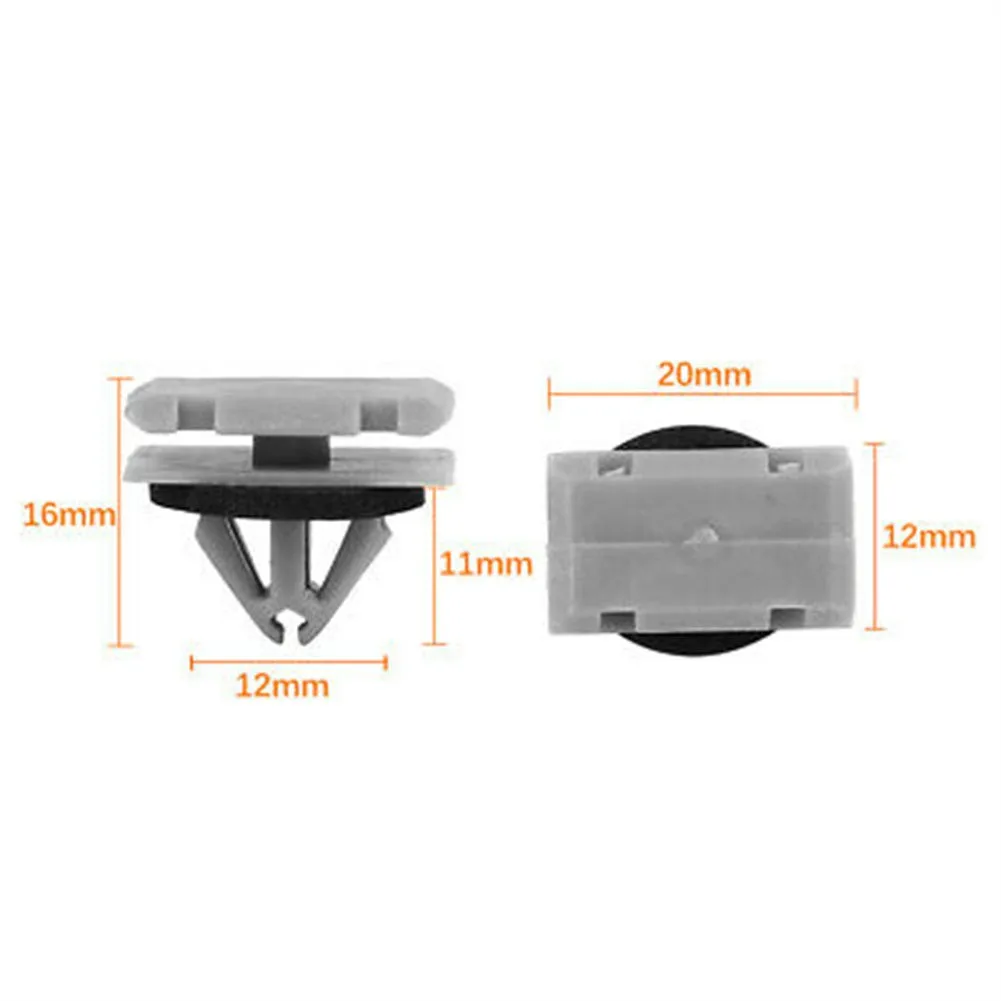 New Plastic Clips For Jeep For Jeep Grand Cherokee WK2 Plastic Plastic Clips WK2 20pcs Bumper