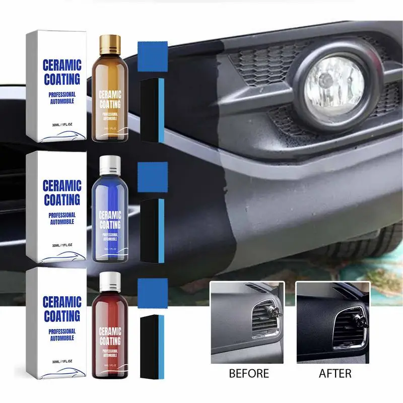 

Жидкость с ультравысоким блеском для мотоциклов и автомобилей, жидкость для ремонта и царапин, 30 мл, эффективное керамическое покрытие для автомобиля