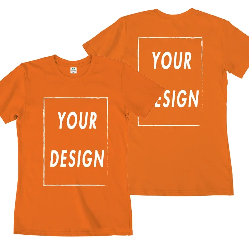 Personalized Team T-shirt with Custom Front & Back Design - Premium Quality