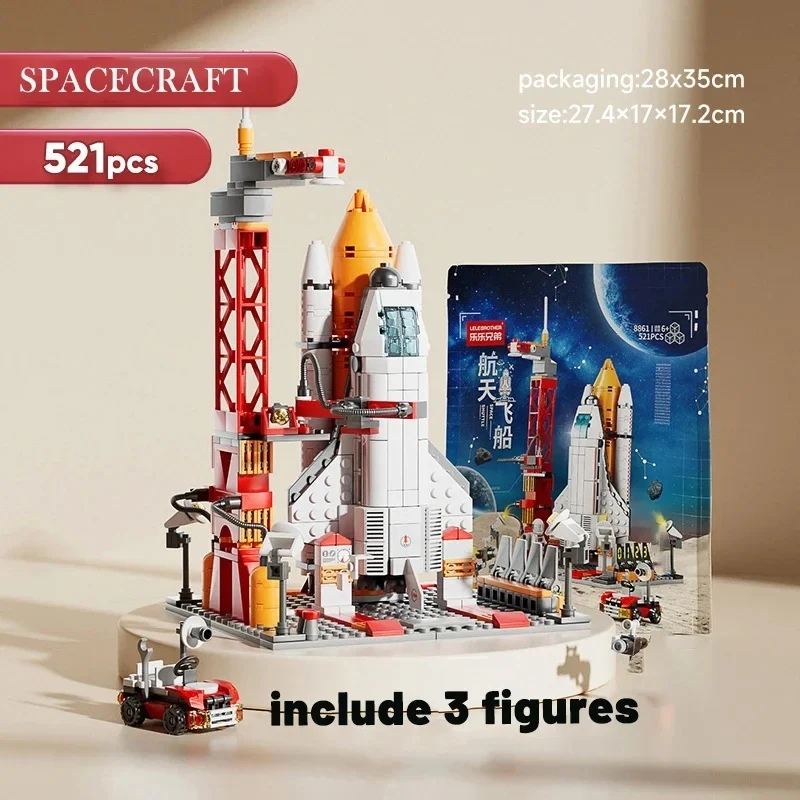 Space Base Sconti Lego City City Space Rocket DIY Craft Launch
