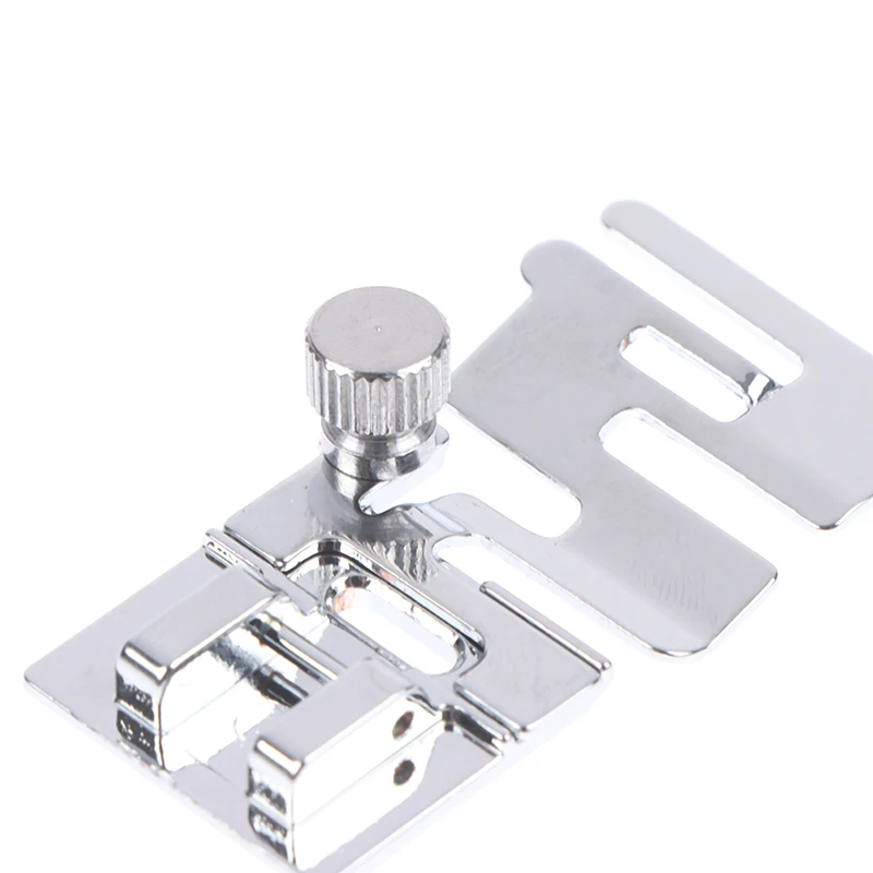 

Presser Foot For Household Sewing Fabric Machine Shirring Domestic Costuras Stitch Accessories DIY Cloth Edge Knit Elastic Band