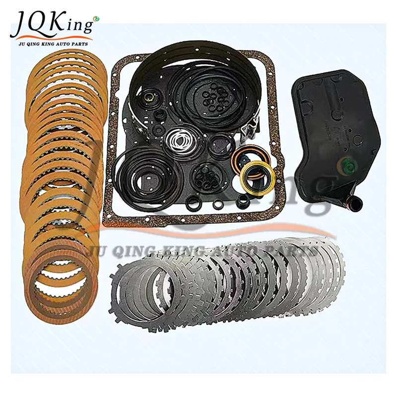 

4L65E 4L60E Automatic Transmission Clutch Master Repair Kit friction Steel Plate For GM Gearbox Disc Gaskets Seal Rebuild Kit