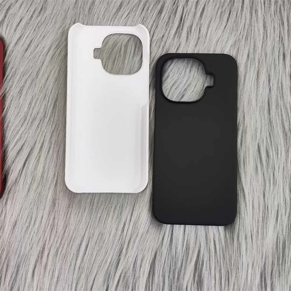 Sleek Matte Hard Shell Phone Case - Anti-Fingerprint PC Back Cover