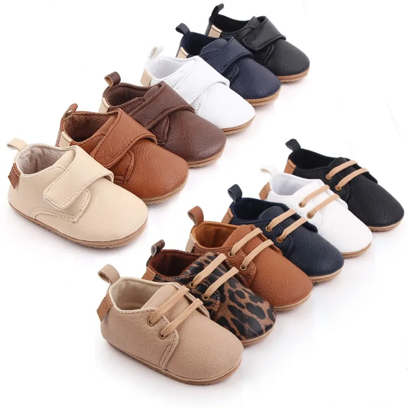 baby-shoes-retro-leather-boys-girls-rubber-soft-sole-first-walkers-anti-slip-toddler-walker-shoes