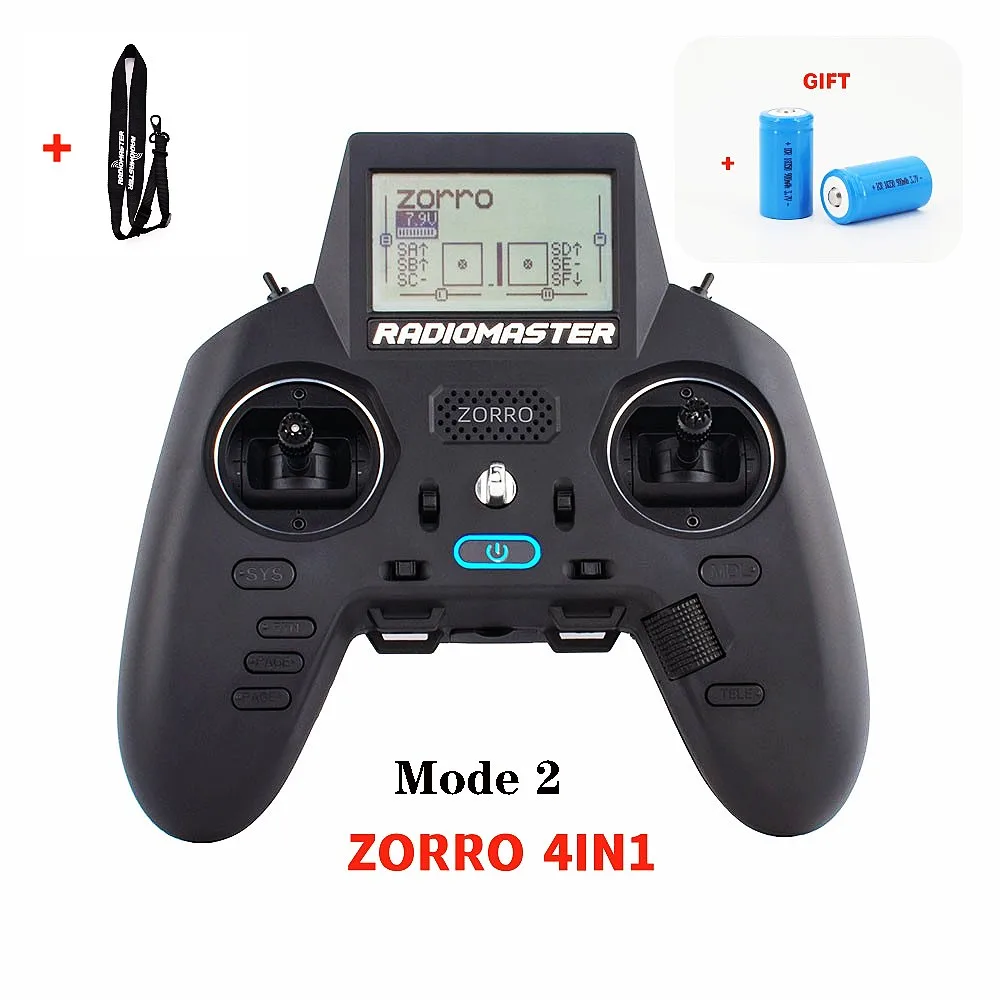 RadioMaster Zorro ELRS 2.4GHz RC Controller CC2500 JP4IN1