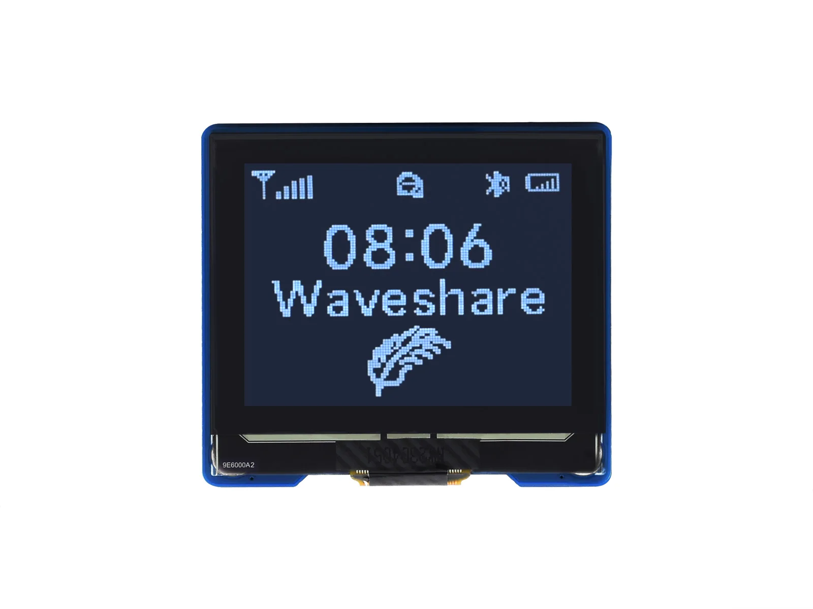 

Модуль Waveshare с OLED-дисплеем 1,32 дюйма, разрешение 128 × 96, Серая Шкала 16, SPI / I2C, для Raspberry Pi, Arduino, STM32