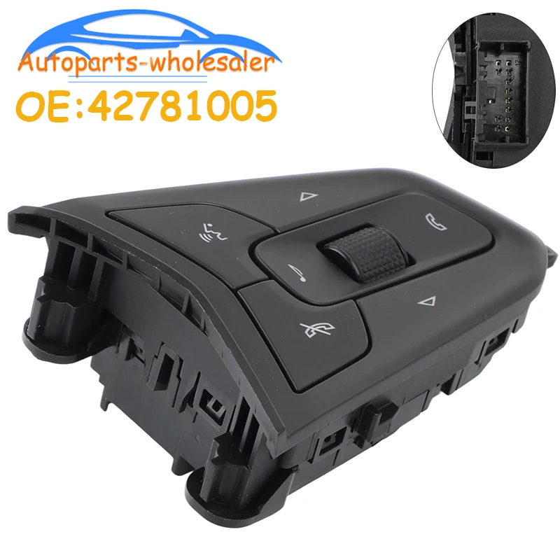 Car Auto accessorie Right Steering Wheel Cruise Control Switch 42781005 Fit For