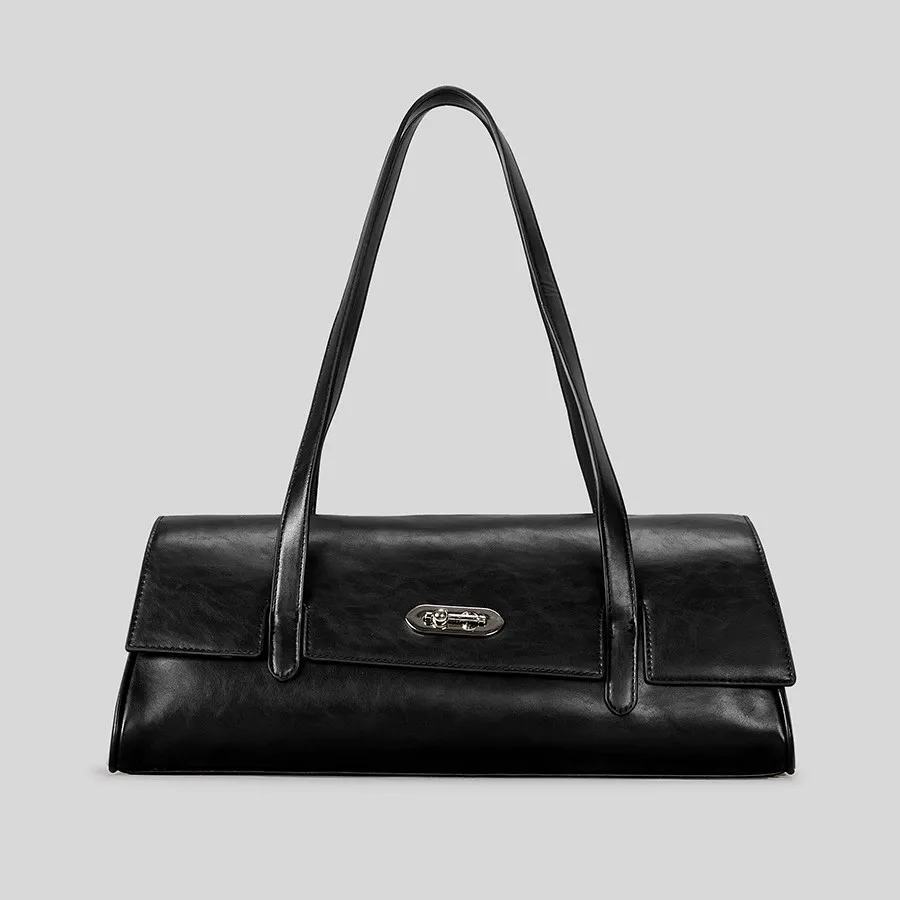 2025 Luxury woman new fashion Shoulder bag soft leather square fashion tote bag leather Fashionable Handbag underarm bag