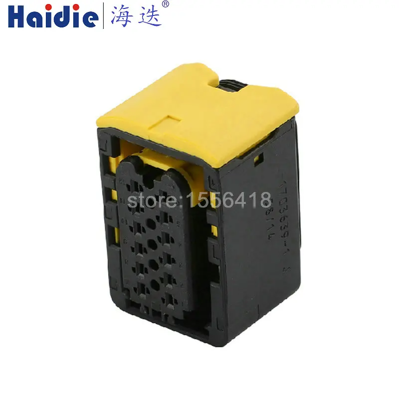 

1-20 sets 12 Pin Waterproof Automotive Wire Harness Male Female Wiring Connector Include Terminals 1-1703639-1 1-1564520-1