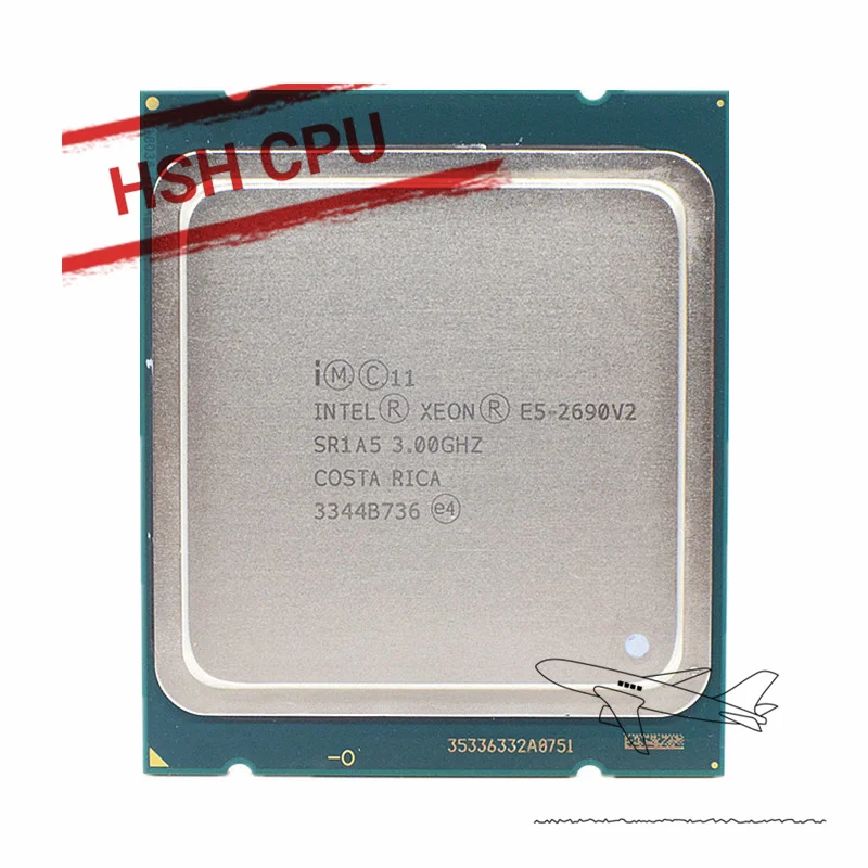 Intel e5 2690 v2. Intel e5 2690 v2