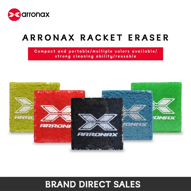 Arronax 2PCS/Pack Pickleball Paddle Eraser Carbon Fiber Racket Cleaner Safe Dust Dirt Remover Tools Scratches 2