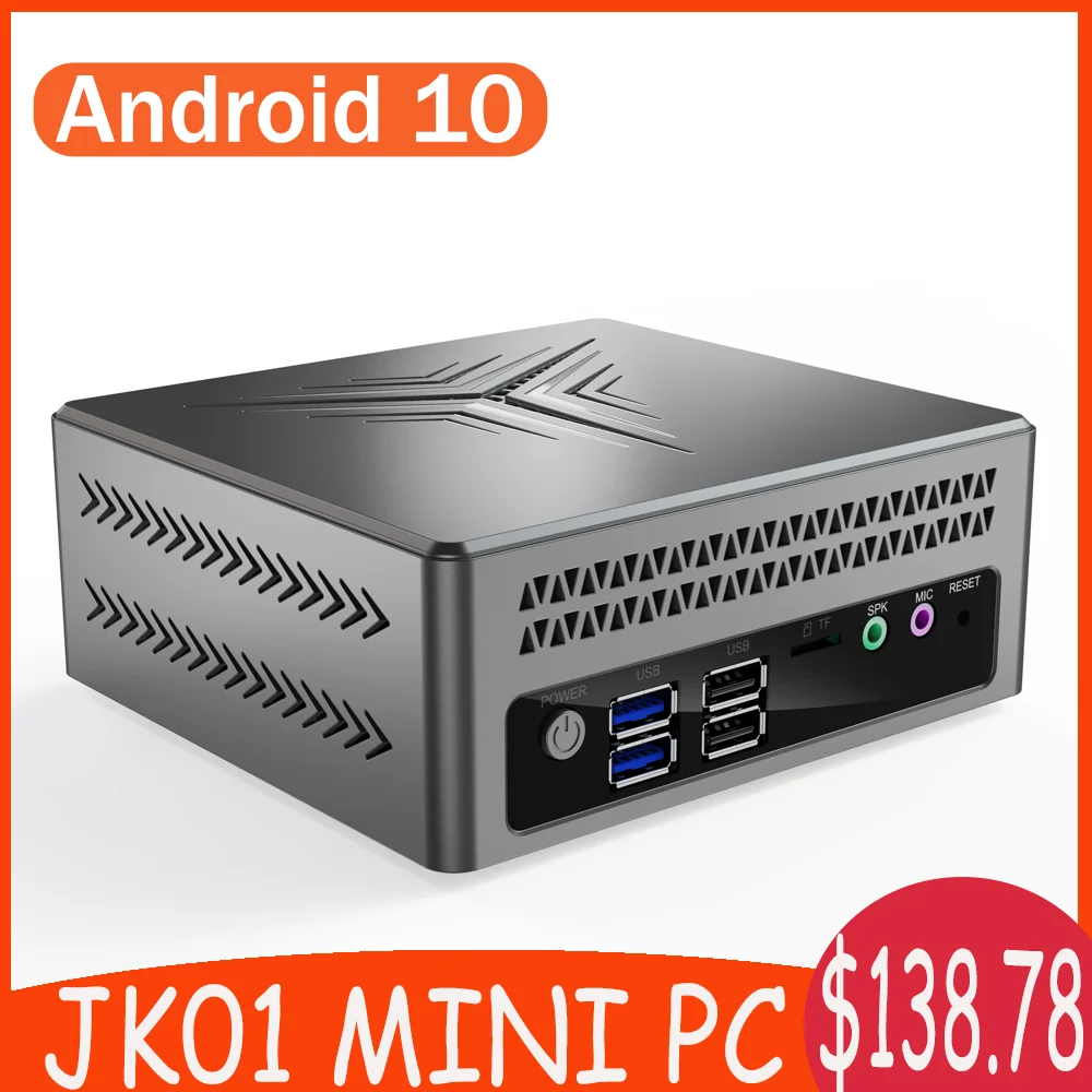 Мини-ПК JK01 Windows 10 процессор Intel N5095 16 Гб DDR4 512 SSD двойной экран LAN VGA BT4.2 мини-компьютер