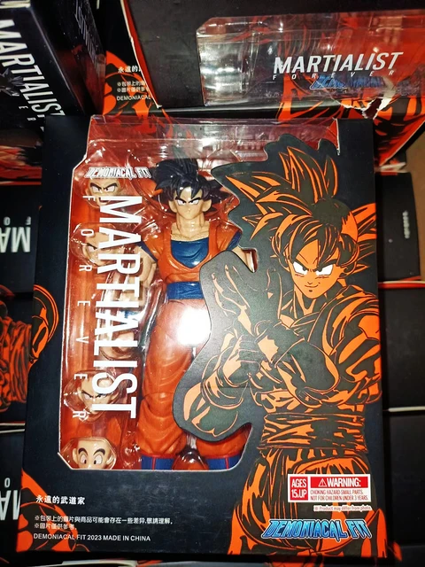 In Stock Demoniacal Fit Df Dragon Ball S.h.figuarts Shf Martialist