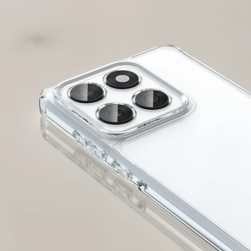 Ultra-Thin Transparent TPU Silicone Phone Case