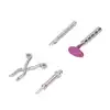 Mini Appliance Model  Dollhouse Stethoscope Set for 1:12 Doll House 5