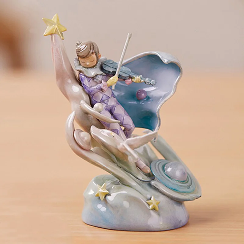 

Blind Box The Little Prince Blind Box Sighs Galaxy 4th Generation Zu & Pi Kafka's Moonlight Song Series Mistery Box Girl Gift