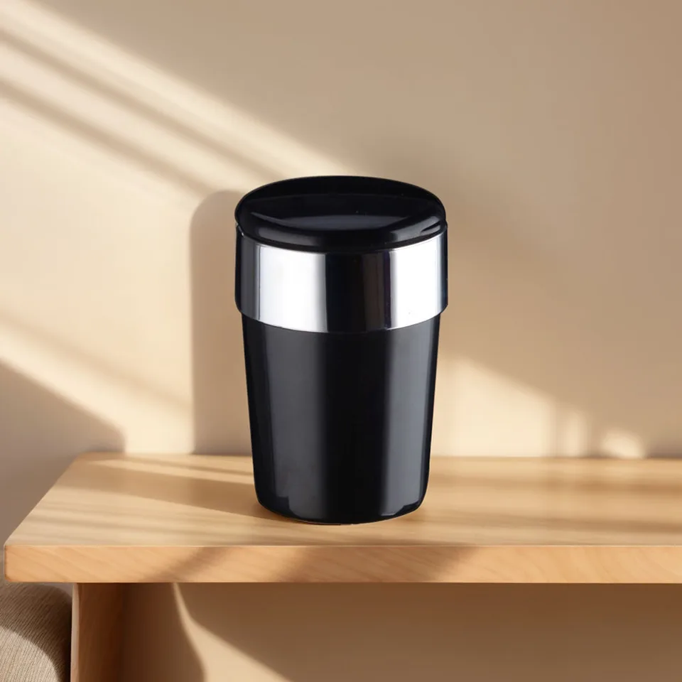 POSACENERE GETTACARTE COLORATO 25CM PORTA CENERE CARTE RIFIUTI SIGARETTE 115985 - Foto 8