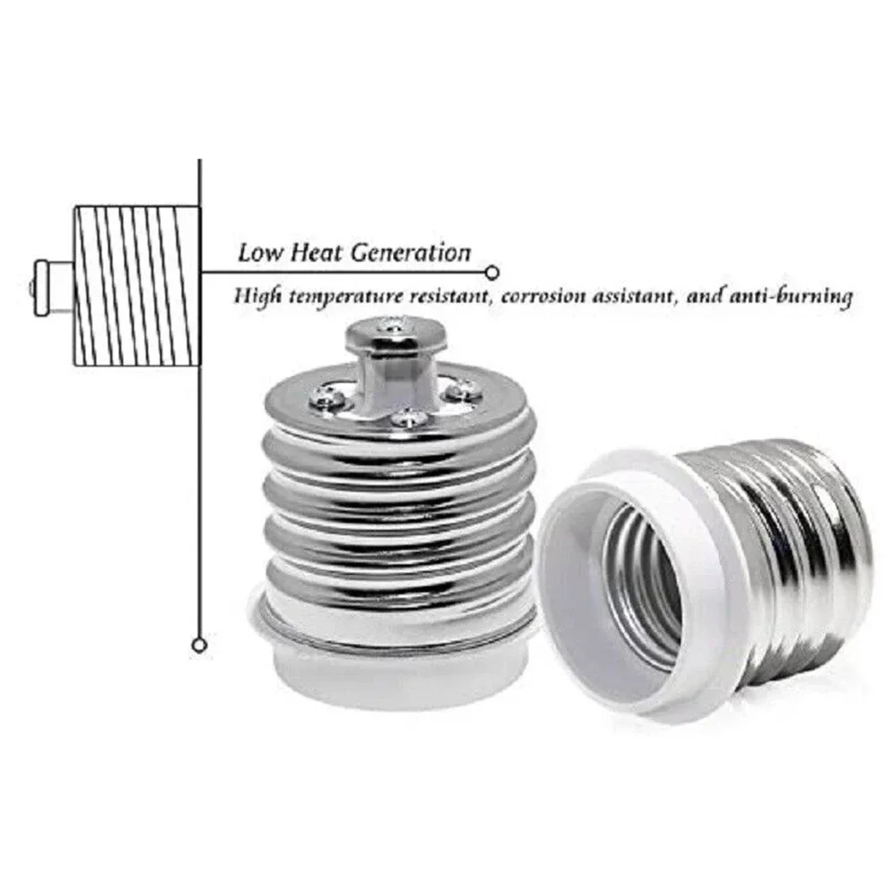 Aexit 10pcs E11 a E12 Extender Portalampada per portalampada ner-o ID: 194843
