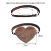 50/100pcs Valentine's Day Dog Bow Ties Heart Shape Bowties Neckties Small Dog Collars Adjustable Pet Bowtie Dog Grooming Product 6