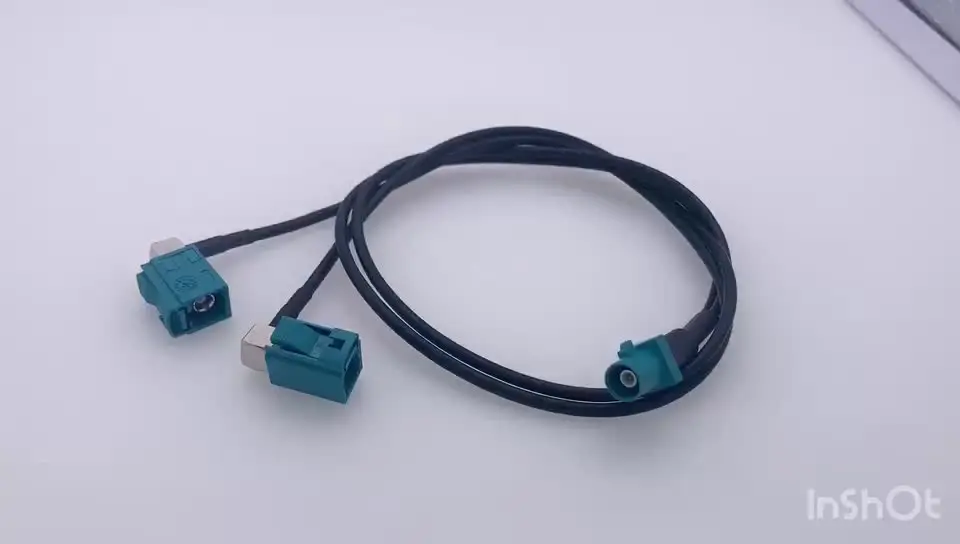 Кабель RG174 RFDOTOP BT2205-RG174 Fakra Z - SMA