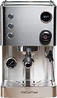 Espresso Machine, Brushed Stainless Steel 1