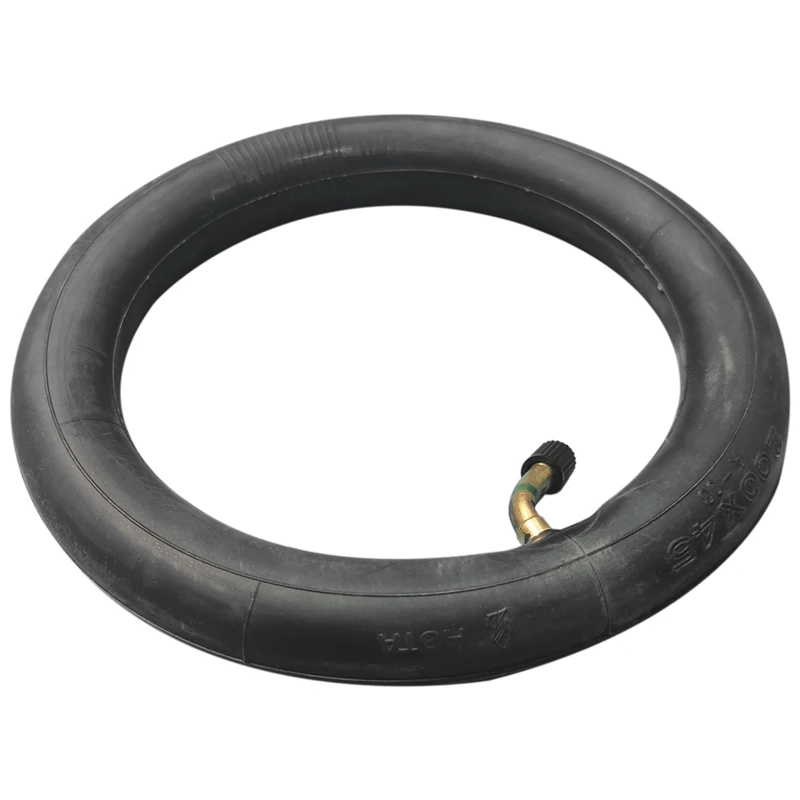 

8 Inch 8X1 1/4 Scooter Inner Tube With Bent Valve Suits A-Folding Bike Electric / Gas Scooter Tube