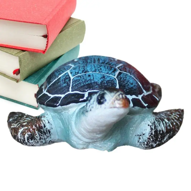 

Resin Turtle Figurines Aquarium Turtle Decoration Creative Turtle Ornament Garden Turtle Statue For Garden Landscape Ornament